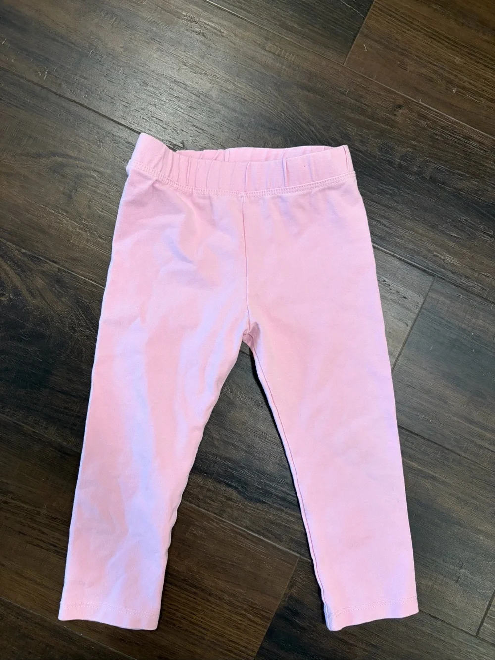 Lila & Hayes Girls 2T Pink Pima Cotton Leggings Pants